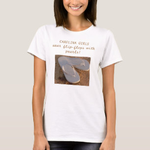 Flip-flops With Pearls T-Shirt