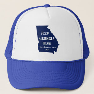 Flip Georgia Blue in 2024 Trucker Hat