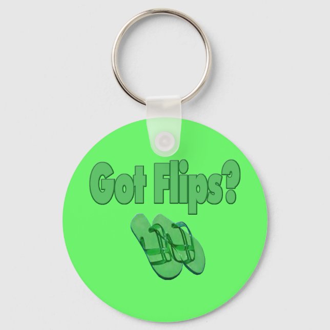 Flip Keychain (Front)