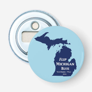 Flip Michigan Blue in 2024 Bottle Opener
