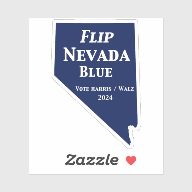 Flip Nevada Blue in 2024 (Sheet)