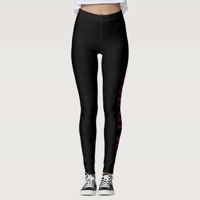 FLIP SIDE 3D LEGGINGS (Front)