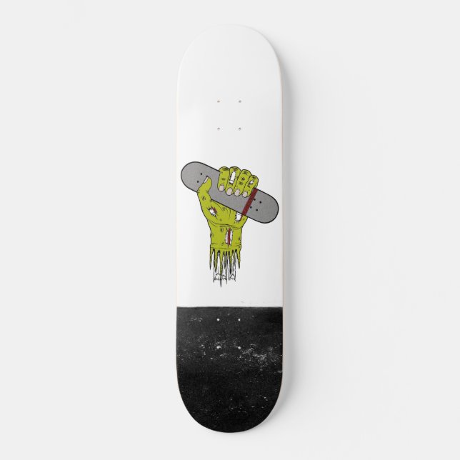 Flip Side Hand Zombie SKT Skateboard (Front)