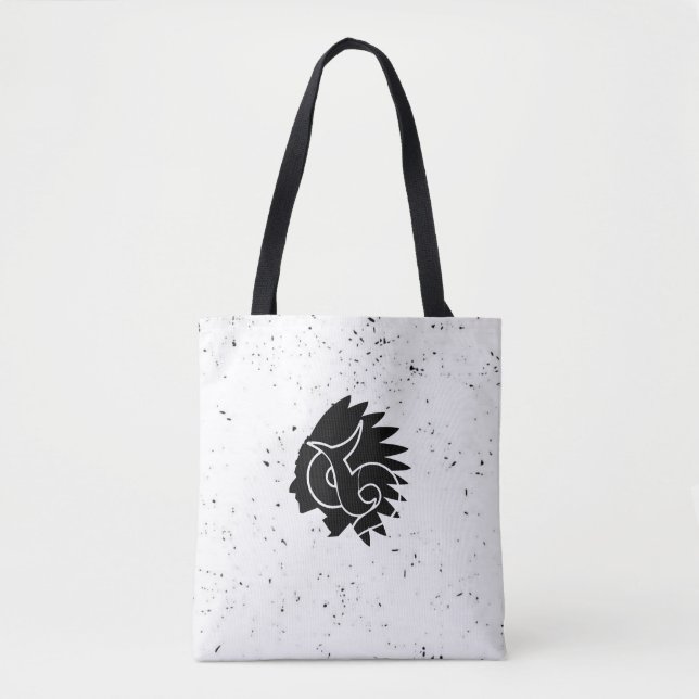 Flip Side Native Tote Bag (Front)