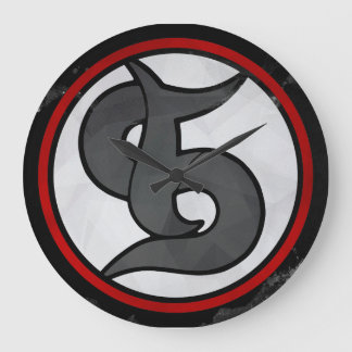 FLIP SIDE TEX PRO BG LARGE CLOCK