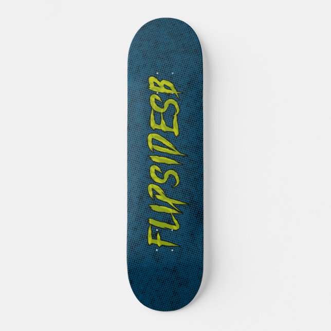 Flip Side Zombie Monster Skateboard (Front)