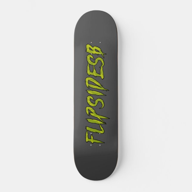 Flip Side Zombie Monster Skateboard (Front)