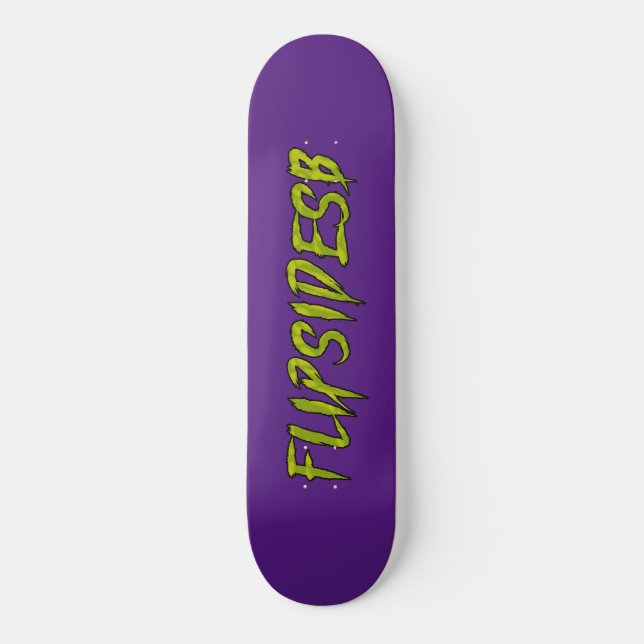 Flip Side Zombie Monster Skateboard (Front)