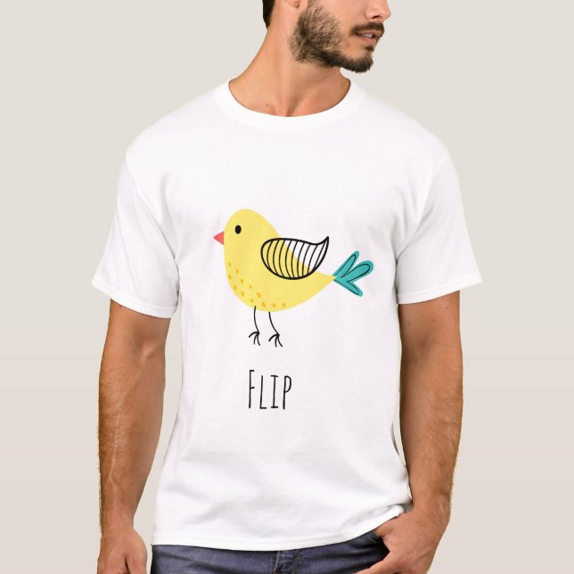 Flip the Bird T-Shirt (Front)