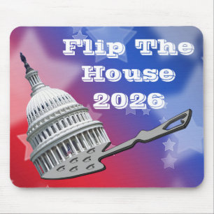 Flip The House Vote Blue 2026 Mouse Pad