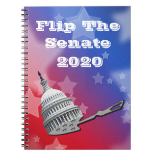 Flip The Senate Vote 2020 Notebook