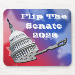 Flip The Senate Vote 2026 Mouse Pad