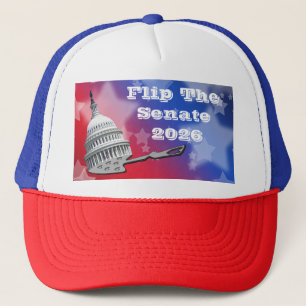 Flip The Senate Vote 2026 Trucker Hat