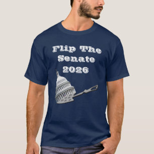 Flip The Senate Vote Blue 2026 T-Shirt
