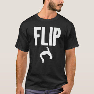 Flip Urban Running Humourous Quoted for Unisex T-Shirt