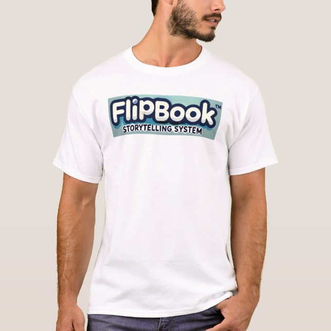 FLIPbOOK Storytelling System T-Shirt (Front)