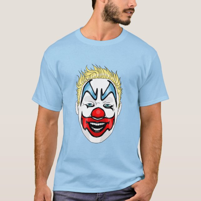 FlipFlop The Clown Logo T-Shirt (Front)