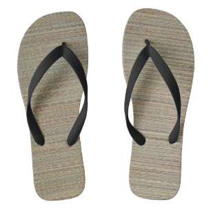 FlipFlops: Straw Mat Thongs