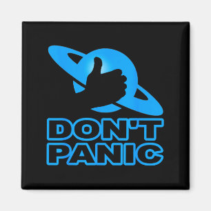 Flipn Sweet Don't Panic Magnet