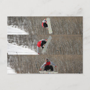 Flipped Out Postcard