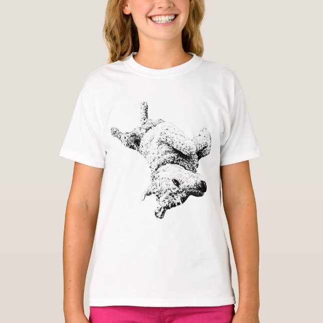 Flipped Over Fun T-Shirt (Front)