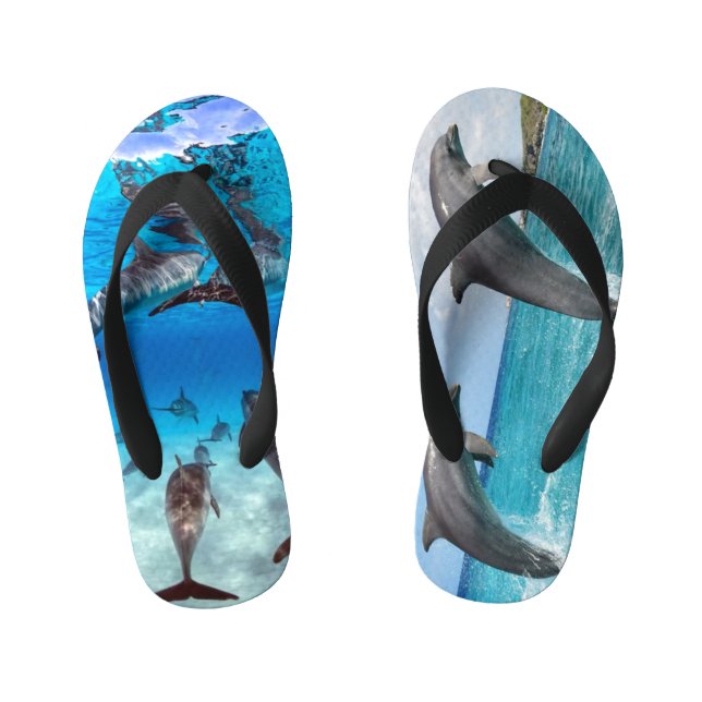 Flipper Fun  Kid's Thongs (Footbed)