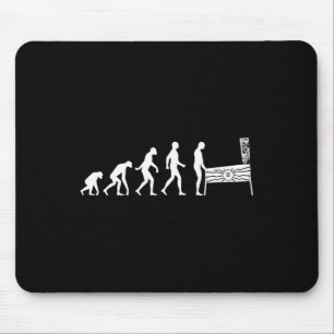 Flipper Pinll Retro Gamer Arcade Machine Usa Mouse Pad