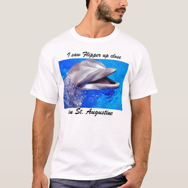 Flipper T T-Shirt (Front)