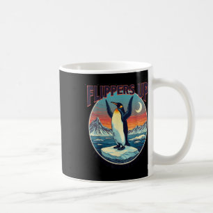 Flippers Up I Stand With The Penguins Funny Tee  Coffee Mug