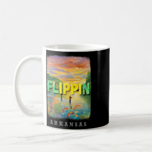 Flippin Arkansas Ar Fishing Paradise Sd760 Coffee Mug