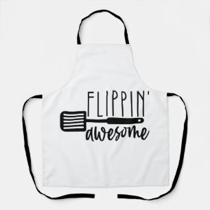 FLIPPIN' AWESOME APRON