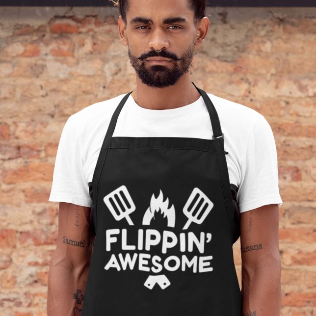 Flippin’ Awesome Apron (Creator Uploaded)