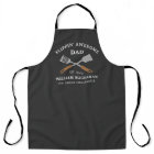 Flippin Awesome Dad BBQ Father Personalised