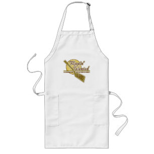 Flippin' Talented Long Apron