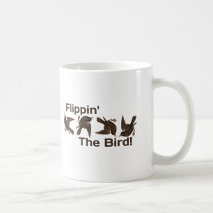 Flippin' The Bird Coffee Mug