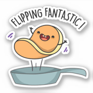 Flipping Fantastic Funny Pancake Pun