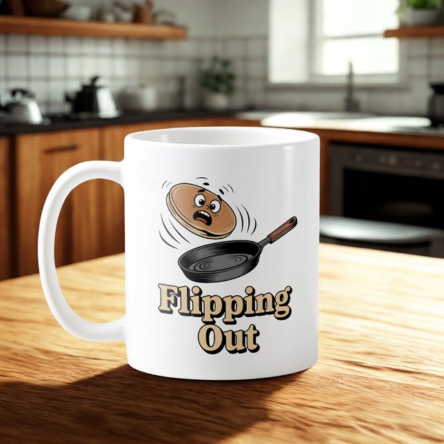 Flipping Out | Kitchen Chaos Mood   Coffee Mug (Creator Uploaded)