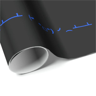 Flipping Tables internet Meme Wrapping Paper