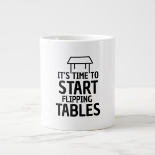 Flipping Tables Mug