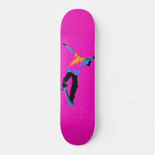 Flipping the Deck - Skateboarder Skateboard