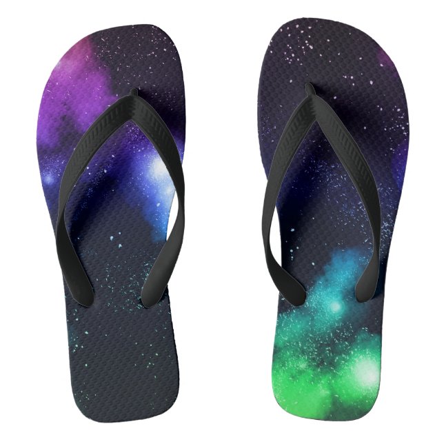 Flippity, Floppety, Space Thongs (Footbed)