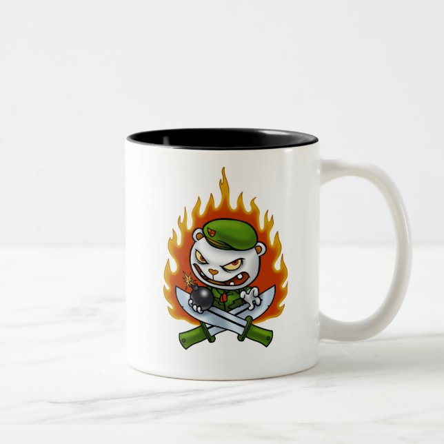 Flippy Flame Tattoo Mug (Right)