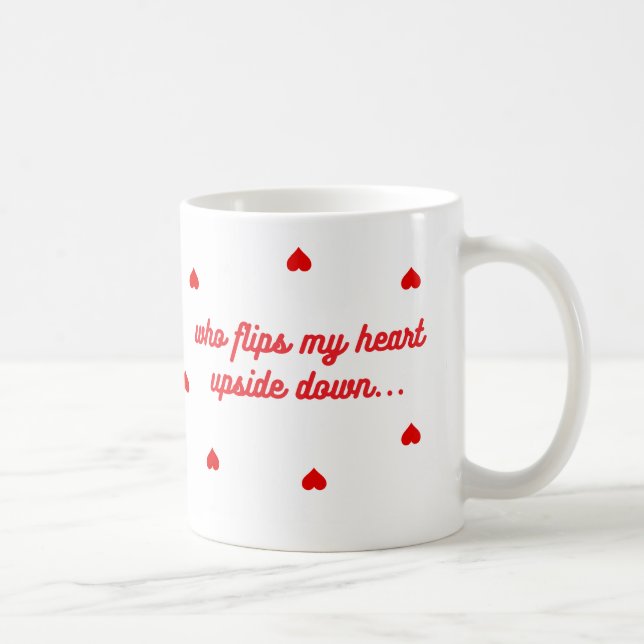 Flips My Heart - Mugs (Version 2) (Right)