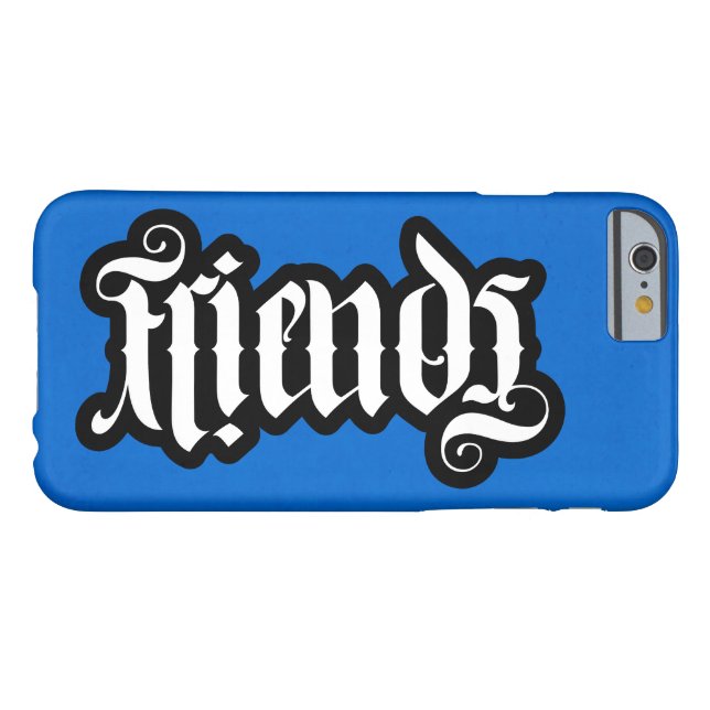 FlipScript Ambigram iPhone 6 / 6s Case (Back Horizontal)