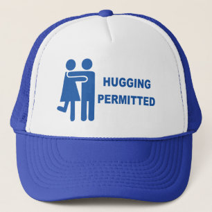 Flirt cap HUGGING PERMITTED mandator