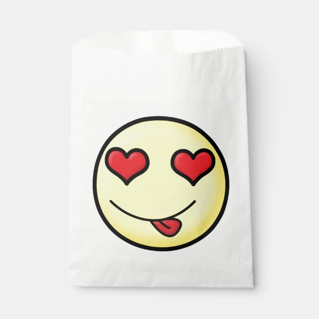 flirt emoji favour bag (Front)