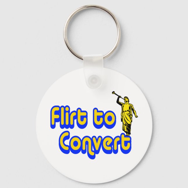 Flirt to Convert Key Ring (Front)