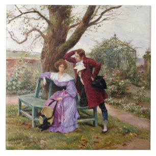 Flirtation Ceramic Tile