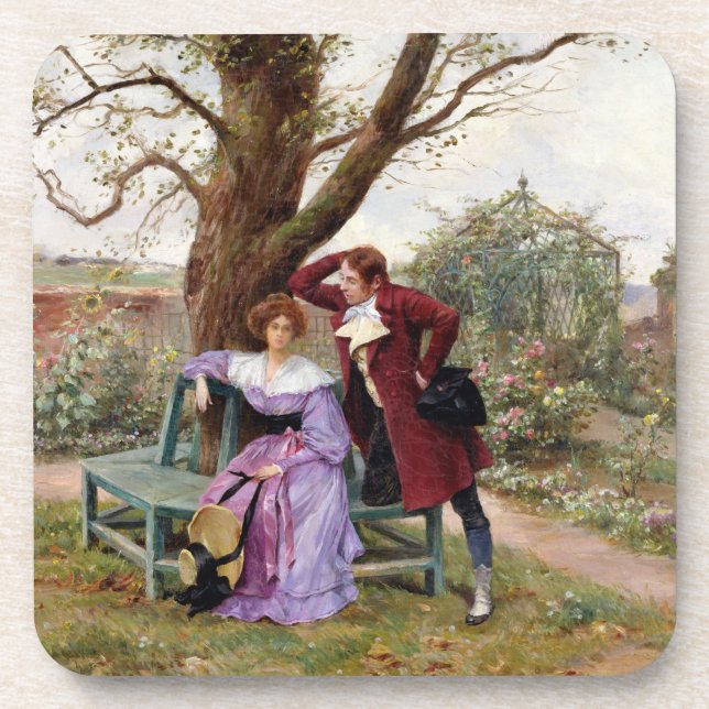 Flirtation Coaster (Front)