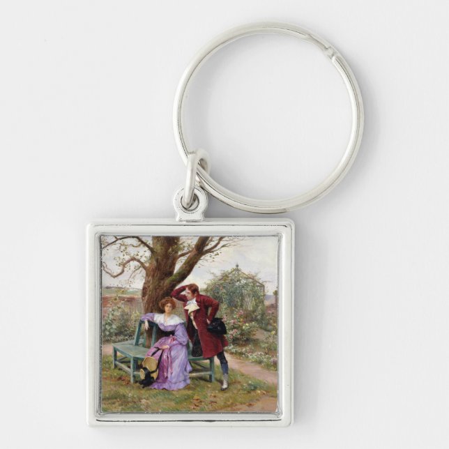 Flirtation Key Ring (Front)